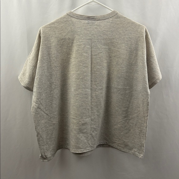 Vintage Garfield And Friends Jim Davis 1978 T-shirt Gray Cropped Unisex Size Med - Picture 6 of 7